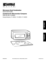 Kenmore 72188509800 Owner's manual