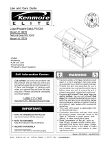 Kenmore Elite 14116678800 Owner's manual