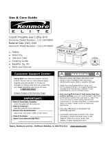 Kenmore Elite 119.16676800 Owner's manual