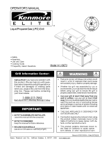 Kenmore Elite 14116673 Owner's manual