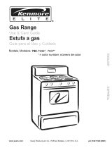 Kenmore Elite 79079374406 Owner's manual