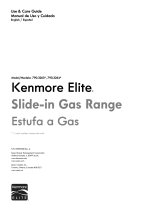 Kenmore Elite 79032633313 Owner's manual