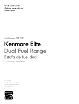 Kenmore Elite 79078509011 Owner's manual