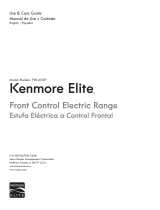 Kenmore Elite 79041313411 Owner's manual