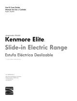 Kenmore Elite 79042553313 Owner's manual