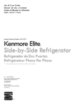 Kenmore Elite 79551093010 Owner's manual