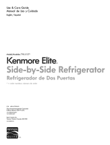 Kenmore Elite 79551374012 Owner's manual