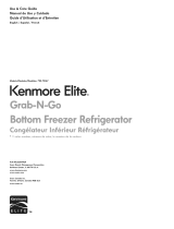 Kenmore Elite 79572063111 Owner's manual