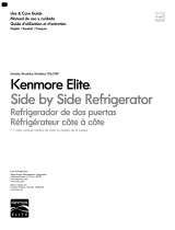 Kenmore Elite 10651183110 Owner's manual