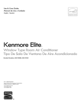 Kenmore Elite 25376085410 Owner's manual