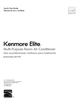 Kenmore Elite 25377150610 Owner's manual