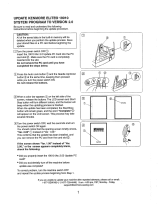 Kenmore Elite 38519010200 Owner's manual