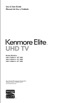 Kenmore Elite 34871395610 Owner's manual