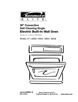 Kenmore Elite 91149002990 Owner's manual