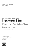 Kenmore 318205341A Owner's manual