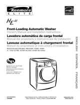 Kenmore Elite 11045087401 Owner's manual