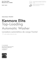 Kenmore Elite 79629478001 Owner's manual