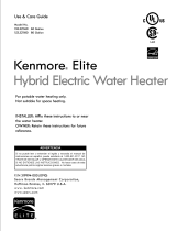 Kenmore Elite 153321160 Owner's manual