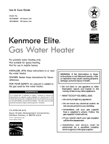 Kenmore Elite 153332640 Owner's manual