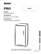 Kenmore Pro Kenmore Pro 44833 Owner's manual