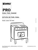 Kenmore Pro 79079523604 Owner's manual