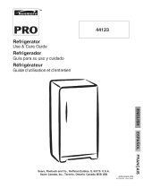 Kenmore Pro 25344123802 Owner's manual