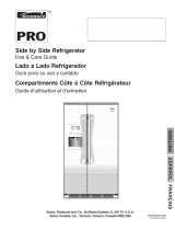 Kenmore Pro 2534433360A Owner's manual