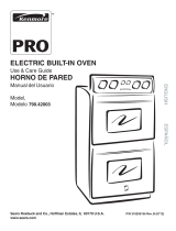 Kenmore HORNO 790.42003 Owner's manual