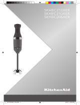 KitchenAid 5KHBC208AER0 Owner's manual