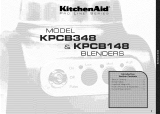 KitchenAid 4KPCB348SPM1 Owner's manual