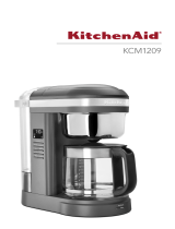 KitchenAid KCM1209OB0 Owner's manual