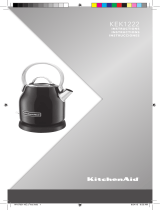 KitchenAid KEK1222BM0 Owner's manual