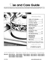 KitchenAid KECC568GAL1 Owner's manual