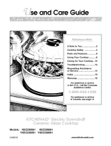 KitchenAid KECD865HBL2 Owner's manual
