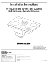 KitchenAid KECD865HBT3 Installation guide