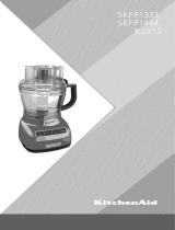 KitchenAid 5KFP1444DMS0 Owner's manual