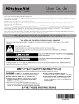 KitchenAid YKMHC319EBS4 Owner's manual