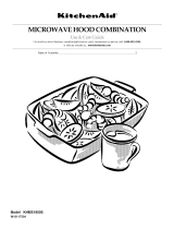 KitchenAid KHMS1850SWH0 Owner's manual