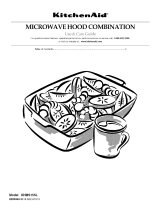 KitchenAid KHMS155LWH3 Owner's manual
