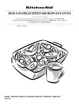 KitchenAid KEHC309JBL0 User manual
