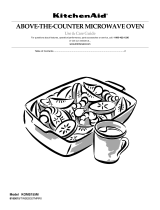 KitchenAid KOMS155M User manual