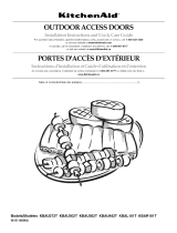 KitchenAid KBAU482VSS00 Owner's manual