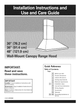 KitchenAid KWCU265HBT1 Owner's manual