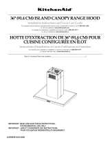 KitchenAid KXI2536YSS0 Owner's manual