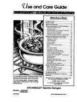 KitchenAid KERC507HBL2 Owner's manual