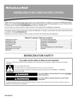 KitchenAid KSC24C8EYY01 Owner's manual