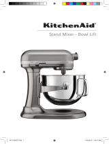 KitchenAid KP26M1XQ3PT5 Owner's manual