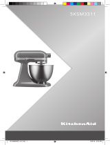 KitchenAid 5KSM3311XACU0 Owner's manual