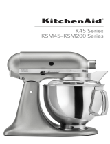 KitchenAid KSM150WPAQ0 Owner's manual