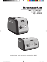 KitchenAid 5KMT223GER0 Owner's manual